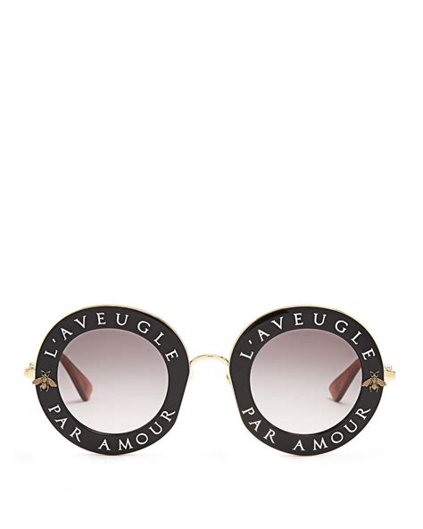 l aveugle par amour gucci sunglasses replica|Gucci L'aveugle Par Amour Sunglasses for sale .